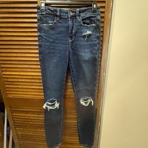 American Eagle Outfitters Hi-Rise Jegging